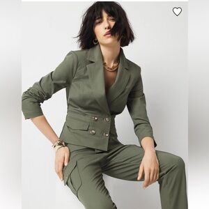 NWT Suit Gorgeous & Stylish in Forever Olive!
